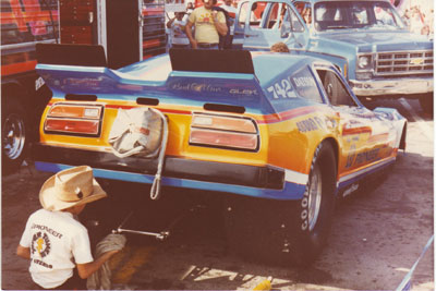 Datsun 280ZX Pioneer funny car rear