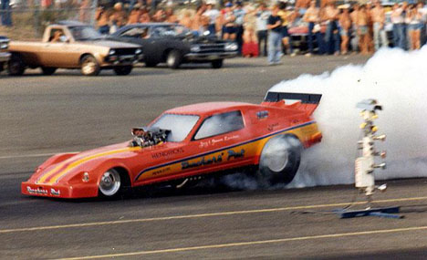 Gary Densham Datsun 280ZX funny car