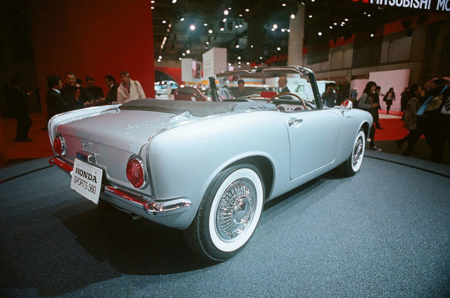Honda S360