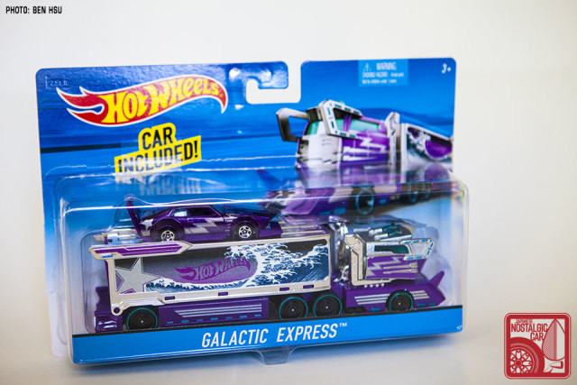 【送料無料】HOT WHEELS GALACTIC EXPRESS