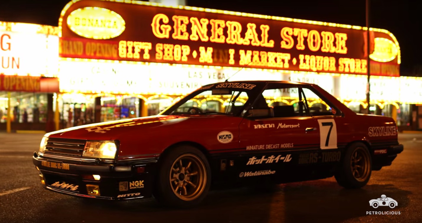 VIDEO: Jay Kho's Wild Card DR30 Skyline | Japanese Nostalgic Car