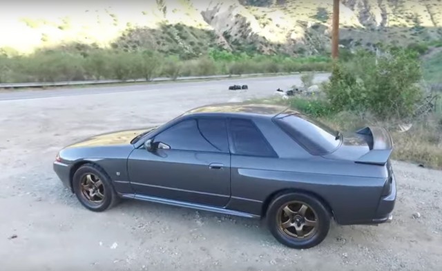 Matt Farah Nissan Skyline GT-R R32