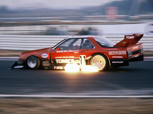 Nissan Skyline Super Silhouette Group 5 KDR30
