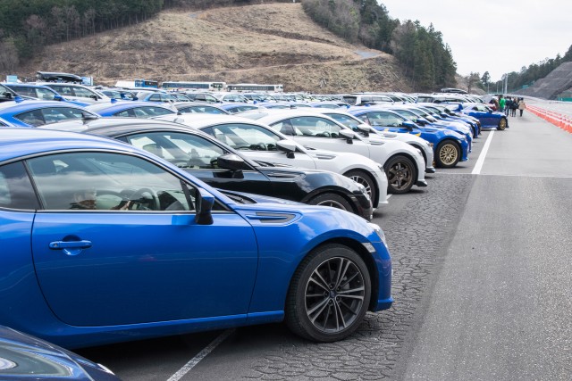 SubaruFanMeeting2016_BRZ