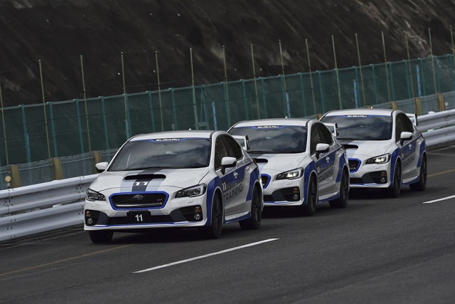 SubaruFanMeeting2016_WRXSTi-TrainingCar