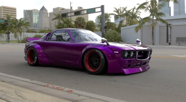 TRA Kyoto Boss Mazda FD3S RX3 kit