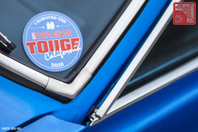 Touge_California_BH9484_2016 I Survived sticker