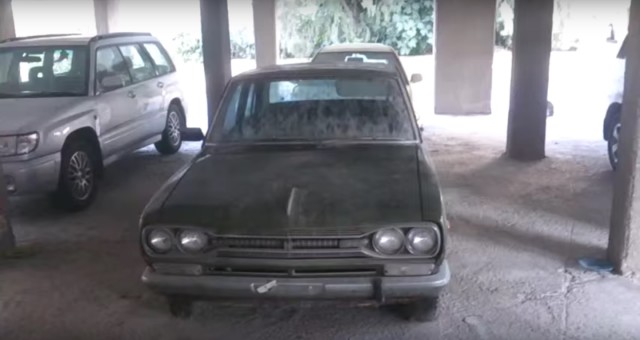 abandoned Hakosuka Skyline Cyprus
