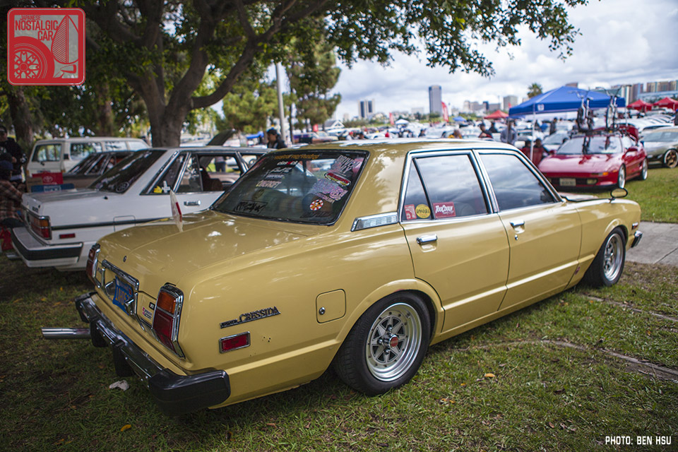 Toyota Cressida x30 stance Orange