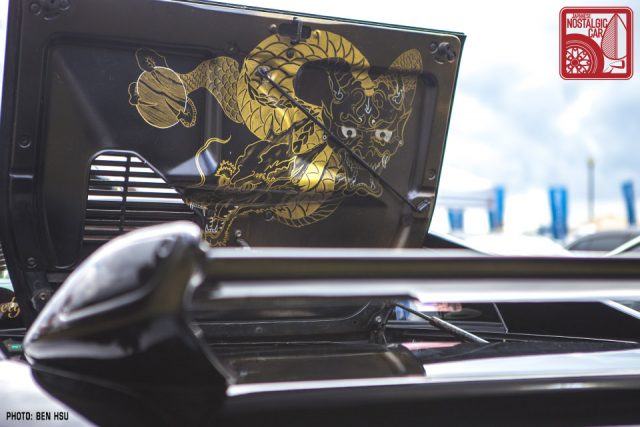162-9957_Toyota MR2 SW20 dragon pinstripe