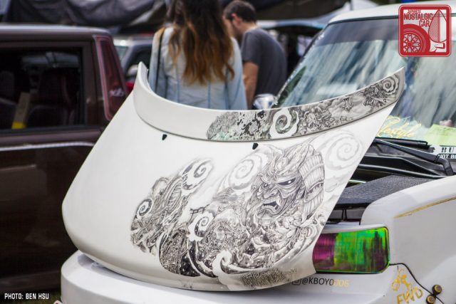 285-0071_Scion xB samurai pinstripe