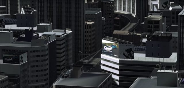 Gran Turismo Sport Shuto overhead