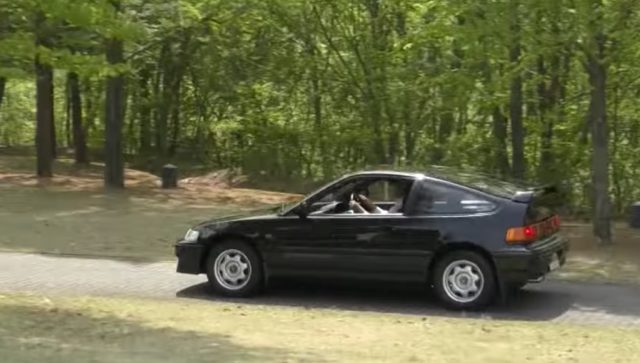 Honda Collection Hall 1987 CRX