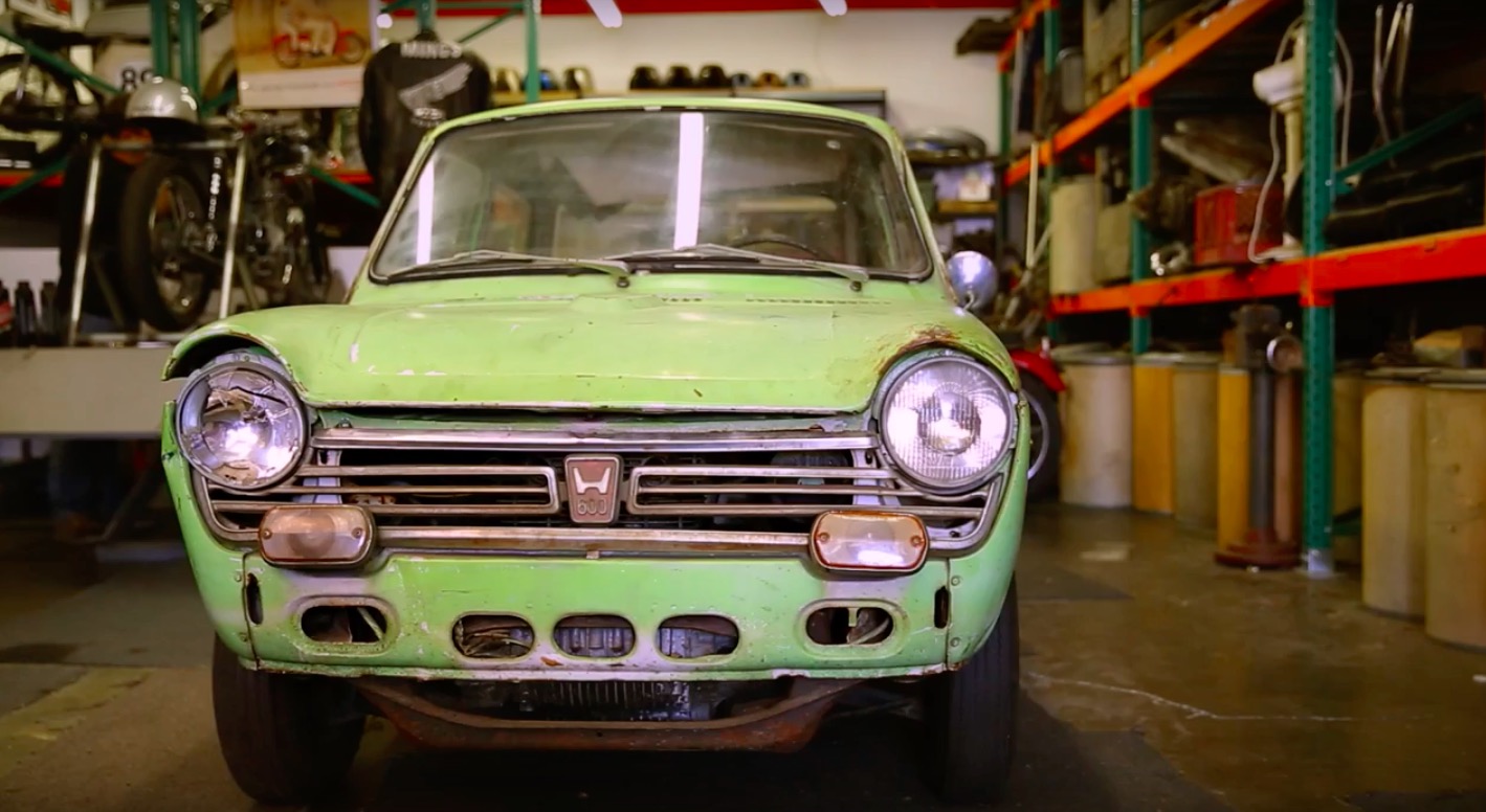VIDEO A brief history of the Honda Serial One N600