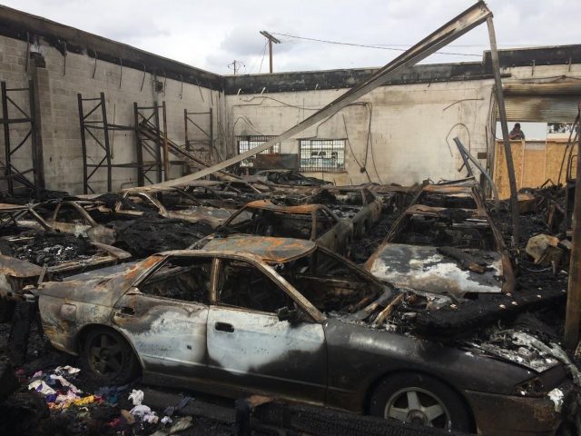 International Vehicle Importers fire
