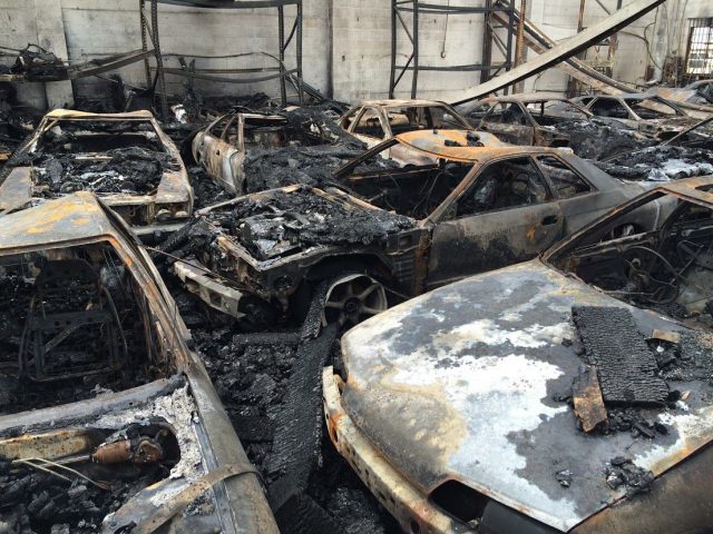 International Vehicle Importers fire 2