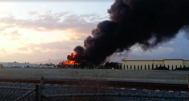 International Vehicle Importers fire Ontario