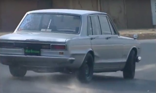 Nissan Skyline sedan hakosuka Keiichi Tsuchiya drift king