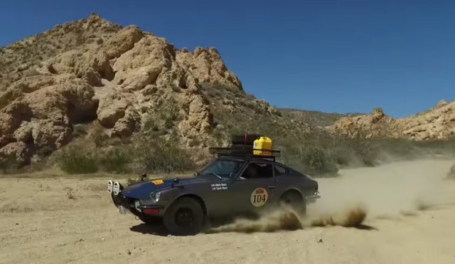 Peking to Paris Datsun 240Z