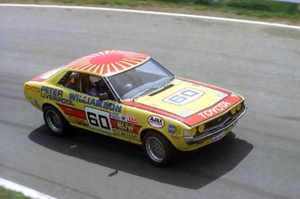 Peter Williamson Toyota Celica A20 TA23