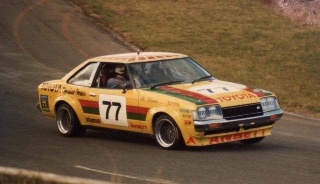Peter Williamson Toyota Celica A40
