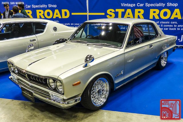 SM70012_Nissan Skyline C10 hakosuka Star Road