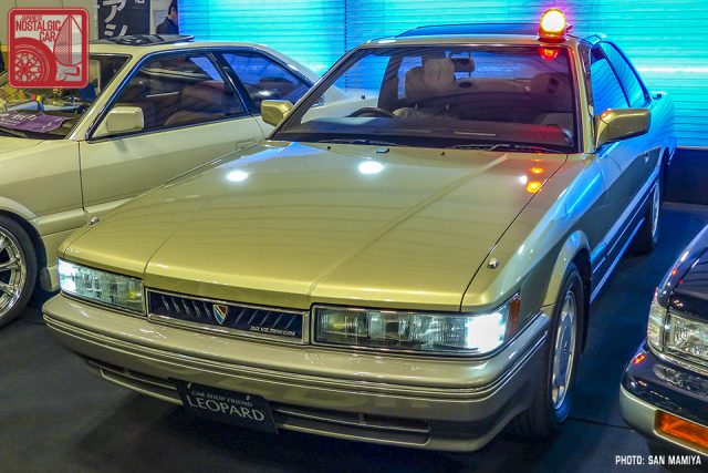 SM70643_Nissan Leopard F31 Abunai Deka