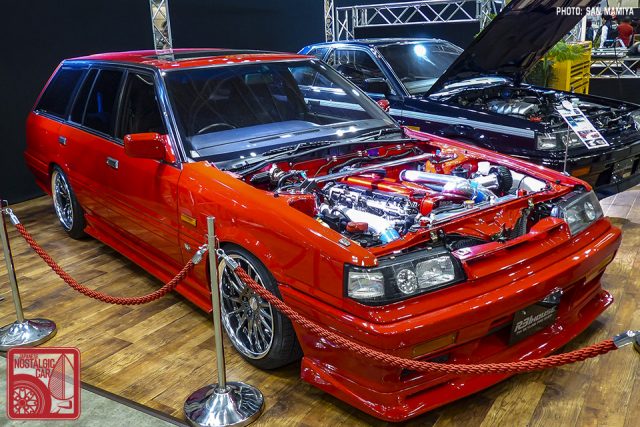 SM80010_Nissan Skyline R31 wagon