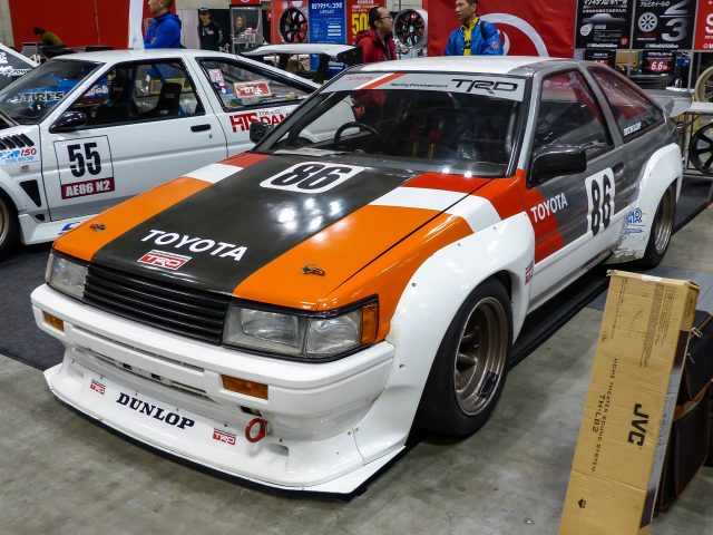 SM80584_Toyota Corolla Levin AE86 Keiichi Tsuchiya TRD