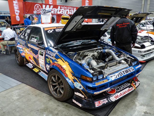 SM80606_Toyota Sprinter Trueno AE86