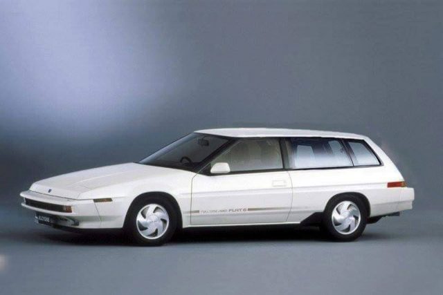 Subaru XY6 Alcyone shooting brake