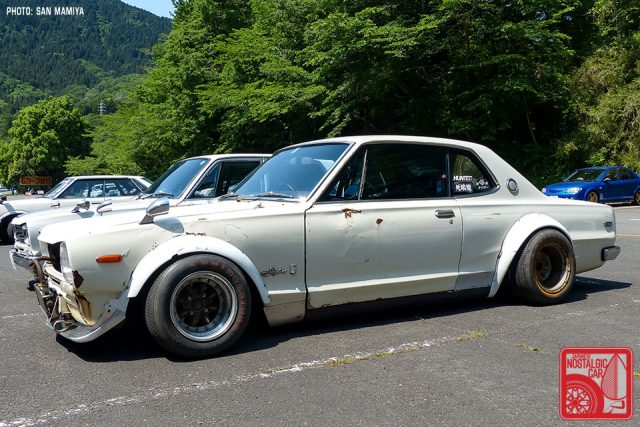 001-1-1_Nissan Skyline C10 hakosuka drift car