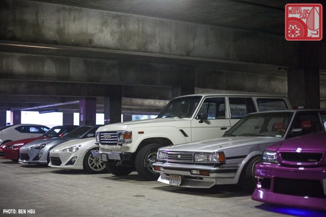 012-IMG_9662_Toyota Cressida X70 & Land Cruiser FJ60 & Scion FRS