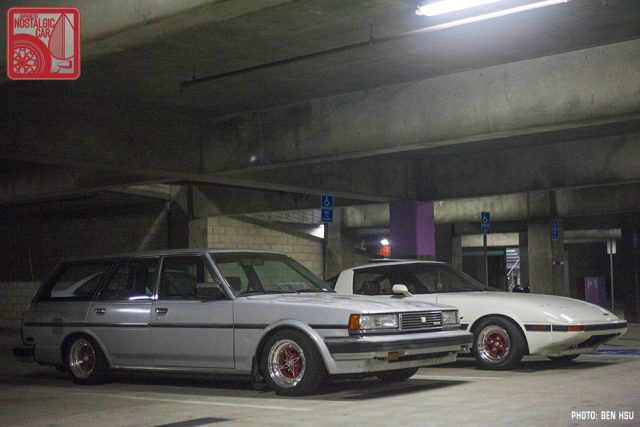 019-IMG_9690_Toyota Cressida X70 wagon & Mazda RX7 SA22 FB