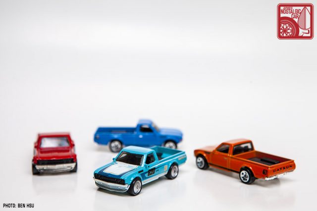 1498_Hot Wheels Car Culture Trucks Datsun 620