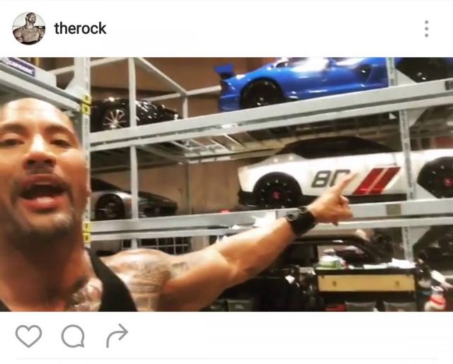Nissan IDx Fast 8 The Rock