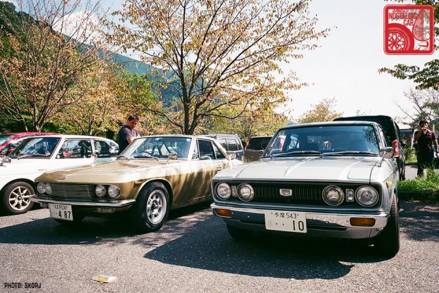 Okutama_B-day-19_Toyota Carina A10 & NIssan Silvia CSP311