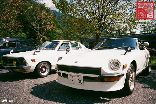 Okutama_B-day-21_Nissan FairladyZ S30 & Sunny B210