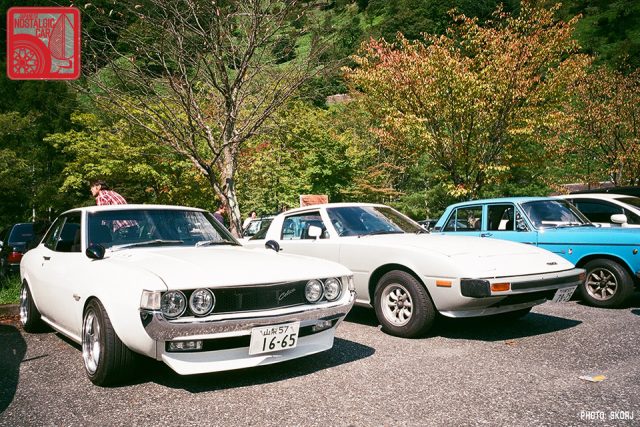 Okutama_B-day-22_Toyota Celica A20 & Mazda Savanna RX7 SA22