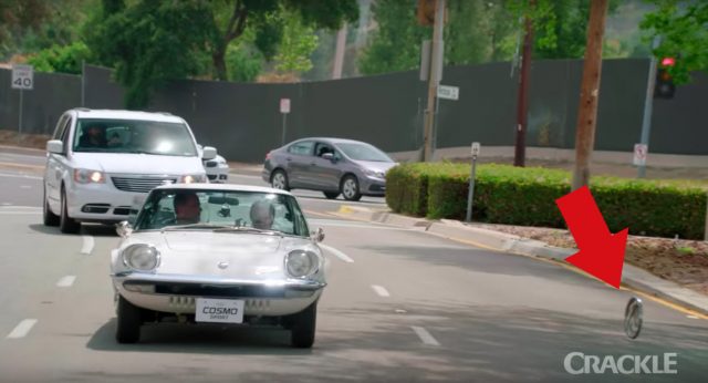 Seinfeld Comedians in Cars Getting Coffee Mazda Cosmo Sport