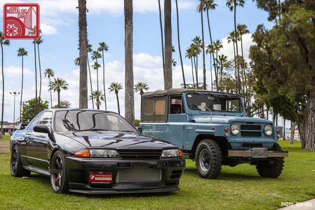 197-1451_Nissan Skyline GTR R32 & Patrol