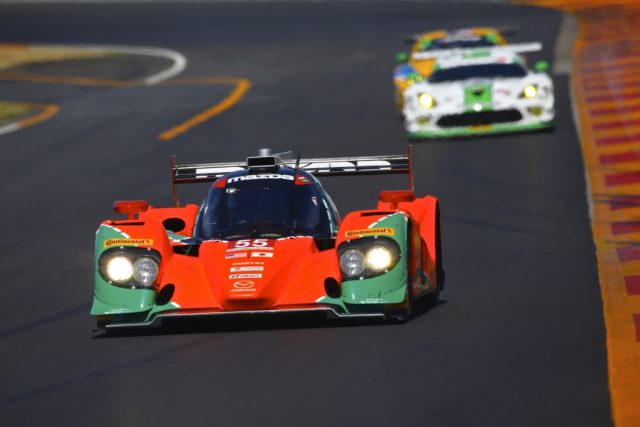 Mazda IMSA Protoype 55 Le Mans livery