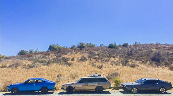 Mitsubishi Colt Galant GTO & Sigma Dodge Colt Wagon & Lancer Celeste Plymouth Arrow