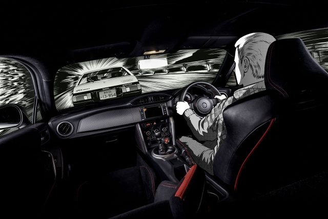 Toyota GT86 Initial D 06
