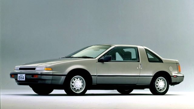 Nissan EXA Coupe