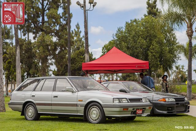 195-1453_Nissan Skyline R31 wagon