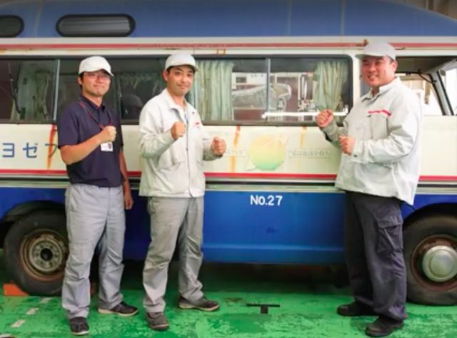 1978 Nissan Caravan Chair Cab restoration 06