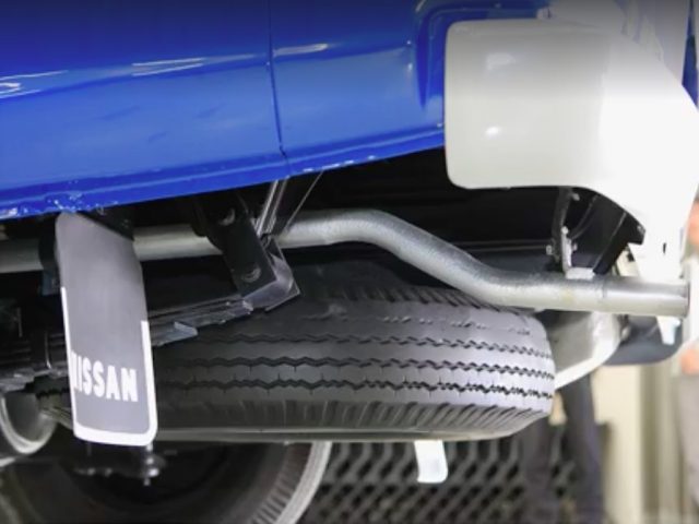 1978 Nissan Caravan Chair Cab restoration 11