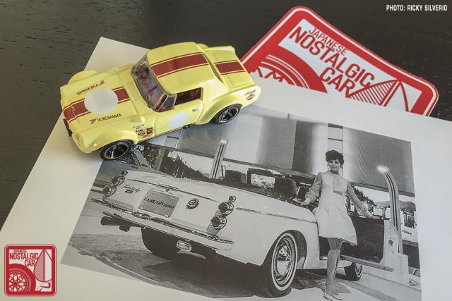 67-Nissan Datsun Fairlady 2000 Hot Wheels 2017