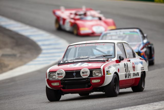 Monterey Motorsports Reunion 2016
